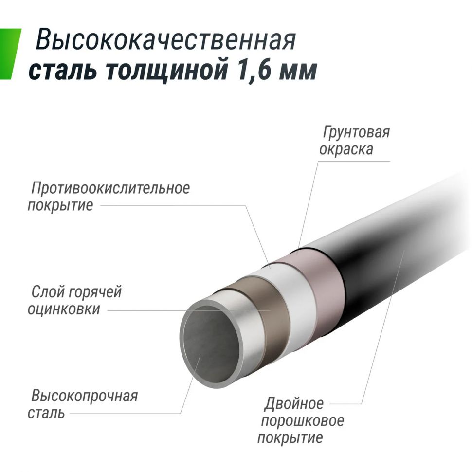 Батут каркасный с защитной сеткой и лестницей MZONE LUX 16 FT (488 см)