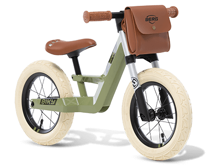 Беговел Berg Biky Retro Green Беговел Berg Biky Retro Green