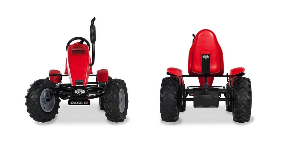 Веломобиль 3-х скоростной Berg Case-IH BFR-3